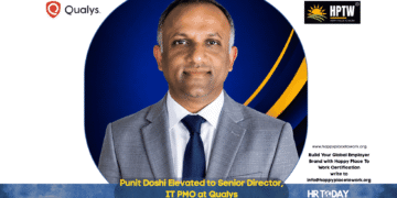 Punit Doshi Elevated to Senior Director, IT PMO at Qualys