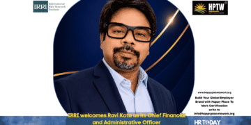 IRRI welcomes Ravi Kota as its Chief Financial and Administrative Officer