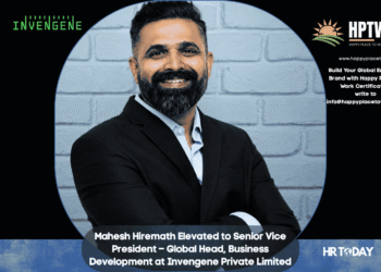 Mahesh Hiremath Elevated to Senior Vice President – Global Head, Business Development at Invengene Private Limited