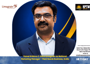 Vamsi Krishna C Joins Limagrain as National Marketing Manager – Field Seeds Business, India