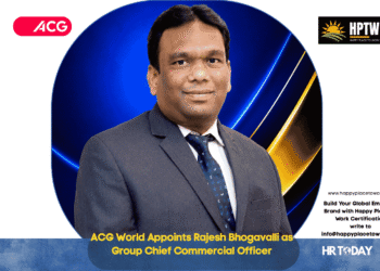 ACG World Appoints Rajesh Bhogavalli as Group Chief Commercial Officer