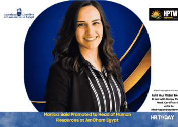 Monica Said Promoted to Head of Human Resources at AmCham Egypt