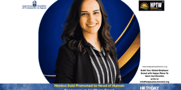 Monica Said Promoted to Head of Human Resources at AmCham Egypt