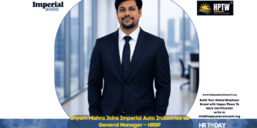 Shyam Mishra Joins Imperial Auto Industries as General Manager – HRBP