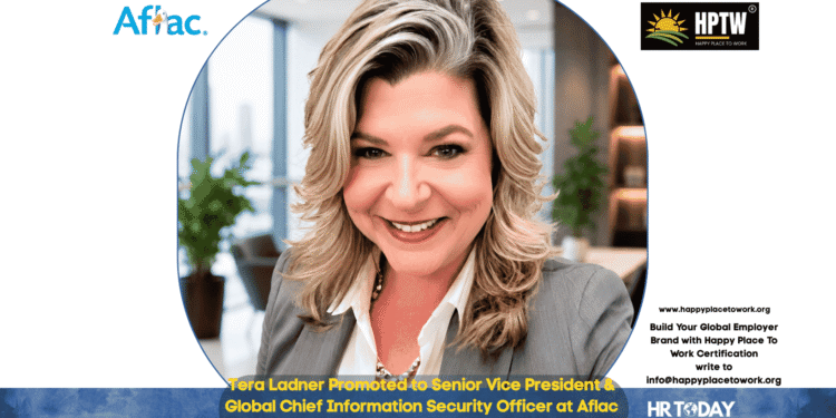Tera Ladner Promoted to Senior Vice President & Global Chief Information Security Officer at Aflac