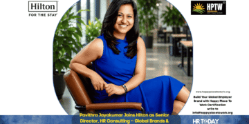 Pavithra Jayakumar Joins Hilton as Senior Director, HR Consulting – Global Brands & Commercial Services, APAC
