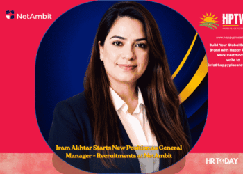 Iram Akhtar Starts New Position as General Manager – Recruitments at NetAmbit