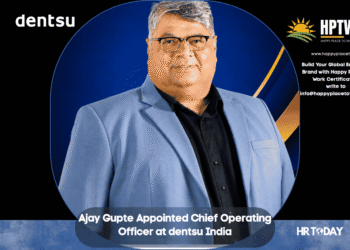 Ajay Gupte Appointed Chief Operating Officer at dentsu India