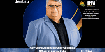 Ajay Gupte Appointed Chief Operating Officer at dentsu India
