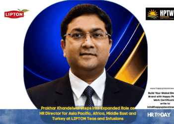 Prakhar Khandelwal Steps into Expanded Role as HR Director for Asia Pacific, Africa, Middle East and Turkey at LIPTON Teas and Infusions