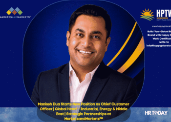 Manissh Dua Starts New Position as Chief Customer Officer | Global Head – Industrial, Energy & Middle East | Strategic Partnerships at MarketsandMarkets™
