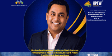 Manissh Dua Starts New Position as Chief Customer Officer | Global Head – Industrial, Energy & Middle East | Strategic Partnerships at MarketsandMarkets™