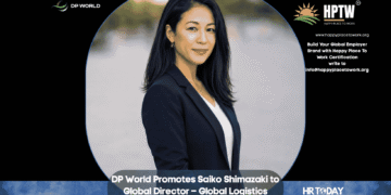 DP World Promotes Saiko Shimazaki to Global Director – Global Logistics