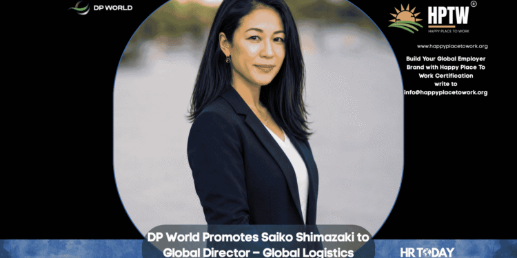 DP World Promotes Saiko Shimazaki to Global Director – Global Logistics