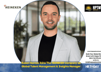 Ruben Santos Joins The HEINEKEN Company as Global Talent Management & Insights Manager