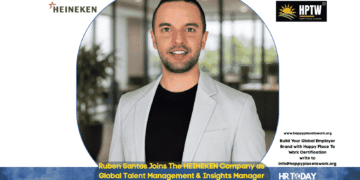 Ruben Santos Joins The HEINEKEN Company as Global Talent Management & Insights Manager