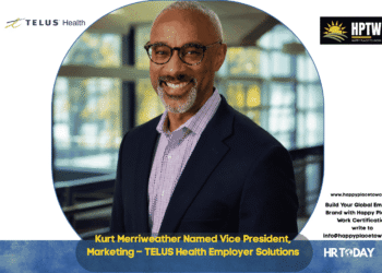 Kurt Merriweather Named Vice President, Marketing – TELUS Health Employer Solutions