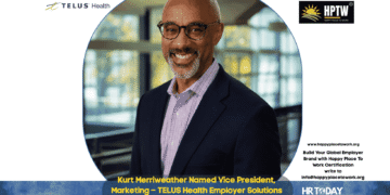 Kurt Merriweather Named Vice President, Marketing – TELUS Health Employer Solutions
