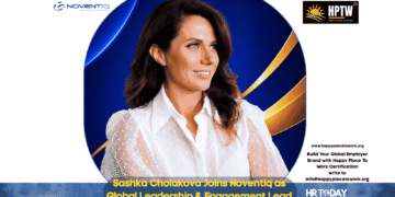Sashka Cholakova Joins Noventiq as Global Leadership & Engagement Lead