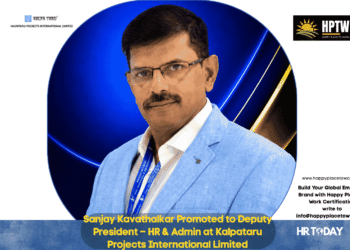 Sanjay Kavathalkar Promoted to Deputy President – HR & Admin at Kalpataru Projects International Limited