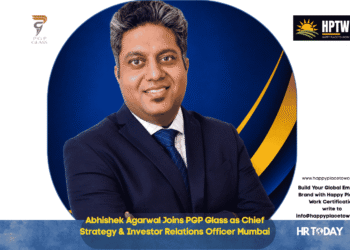 Abhishek Agarwal Joins PGP Glass as Chief Strategy & Investor Relations Officer Mumbai