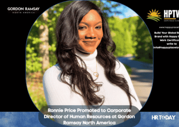 Ronnie Price Promoted to Corporate Director of Human Resources at Gordon Ramsay North America