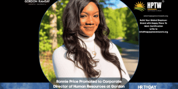 Ronnie Price Promoted to Corporate Director of Human Resources at Gordon Ramsay North America