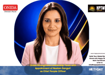 Onida Strengthens Leadership Team with Appointment of Neelam Sanguri as Chief People Officer