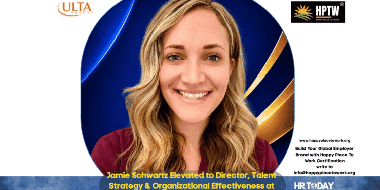 Jamie Schwartz Elevated to Director, Talent Strategy & Organizational Effectiveness at Ulta Beauty