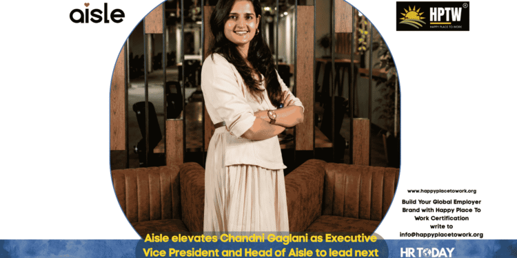 Aisle elevates Chandni Gaglani as Executive Vice President and Head of Aisle to lead next phase of growth