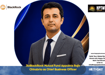 JioBlackRock Mutual Fund Appoints Rajiv Chhabria as Chief Business Officer
