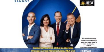 Sandoz Announces Global Leadership Changes Across Manufacturing, M&A and European Operations