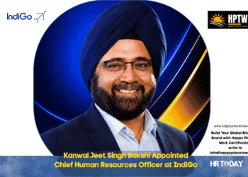 Kanwal Jeet Singh Bakshi Appointed Chief Human Resources Officer at IndiGo