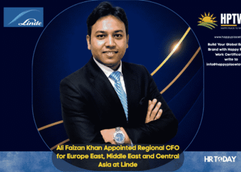Ali Faizan Khan Appointed Regional CFO for Europe East, Middle East and Central Asia at Linde