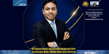 Ali Faizan Khan Appointed Regional CFO for Europe East, Middle East and Central Asia at Linde