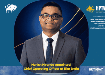 Manish Miranda Appointed Chief Operating Officer at Elior India