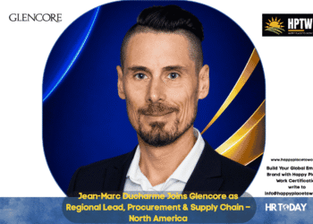 Jean-Marc Ducharme Joins Glencore as Regional Lead, Procurement & Supply Chain – North America