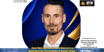 Jean-Marc Ducharme Joins Glencore as Regional Lead, Procurement & Supply Chain – North America