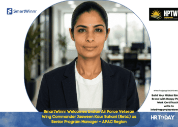 SmartWinnr Welcomes Indian Air Force Veteran Wing Commander Jasween Kaur Sahani (Retd.) as Senior Program Manager – APAC Region