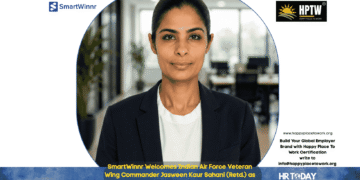 SmartWinnr Welcomes Indian Air Force Veteran Wing Commander Jasween Kaur Sahani (Retd.) as Senior Program Manager – APAC Region