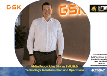 Nikita Popov Joins GSK as SVP, R&D Technology Transformation and Operations