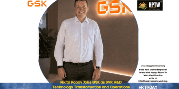 Nikita Popov Joins GSK as SVP, R&D Technology Transformation and Operations