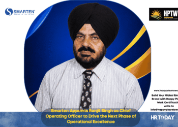 Smarten Appoints Ranjit Singh as Chief Operating Officer to Drive the Next Phase of Operational Excellence