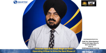 Smarten Appoints Ranjit Singh as Chief Operating Officer to Drive the Next Phase of Operational Excellence