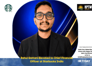 Rahul Gattani Elevated to Chief Financial Officer at Starbucks India