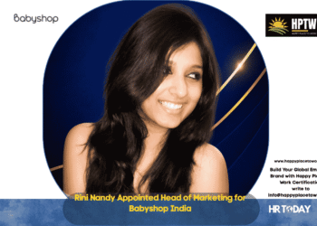 Rini Nandy Appointed Head of Marketing for Babyshop India