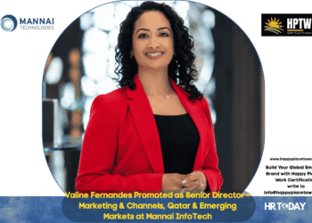 Valine Fernandes Promoted as Senior Director – Marketing & Channels, Qatar & Emerging Markets at Mannai InfoTech
