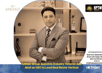 ANHAD Group Appoints Industry Veteran Adil Altaf as CEO to Lead Real Estate Vertical