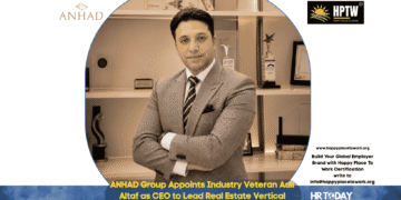 ANHAD Group Appoints Industry Veteran Adil Altaf as CEO to Lead Real Estate Vertical