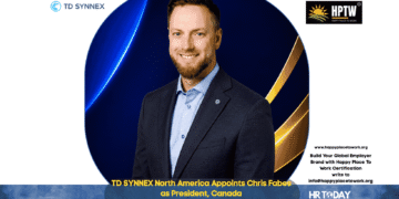 TD SYNNEX North America Appoints Chris Fabes as President, Canada